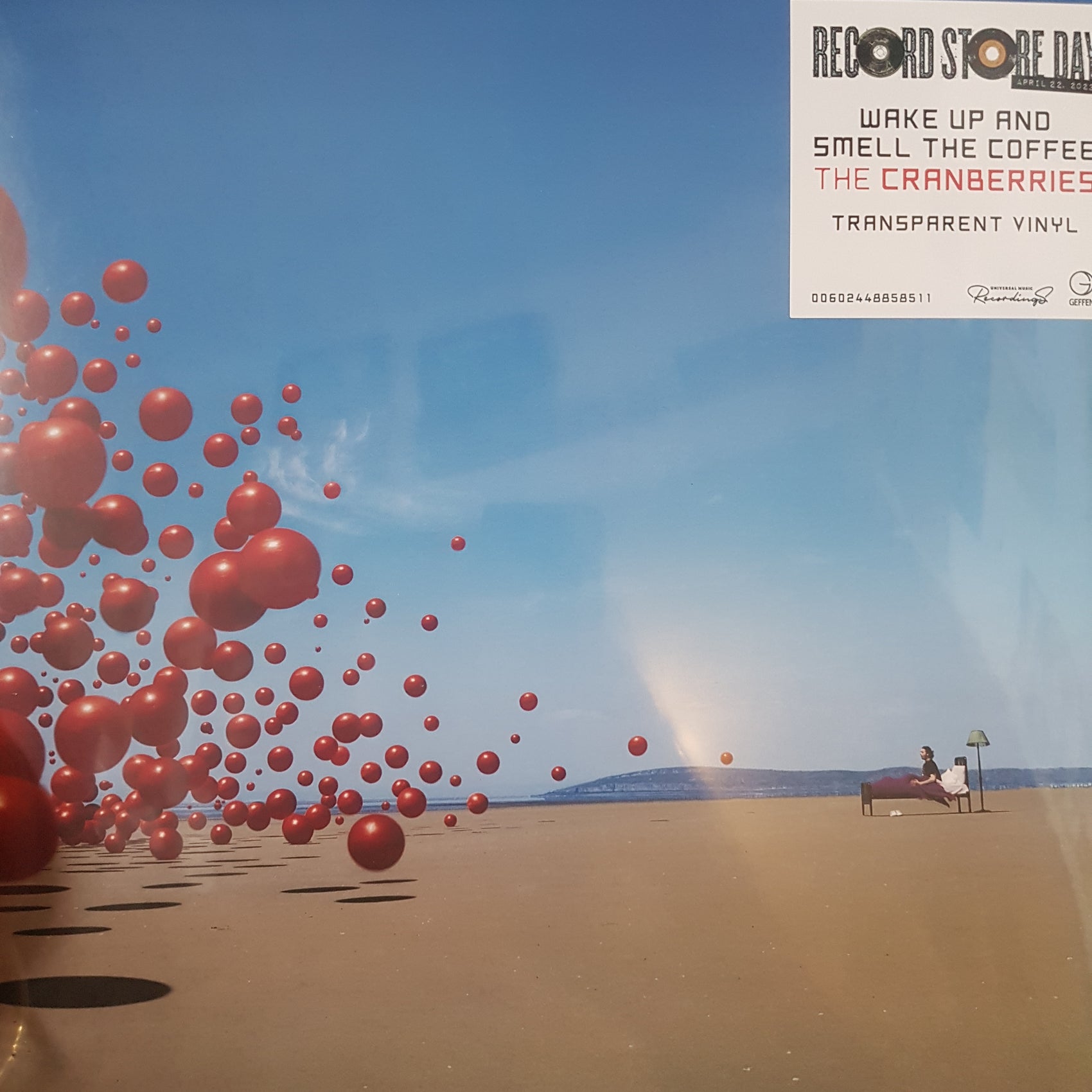 CRANBERRIES - WAKE UP AND SMELL THE COFFEE (COLOURED) RSD 2023 VINYL