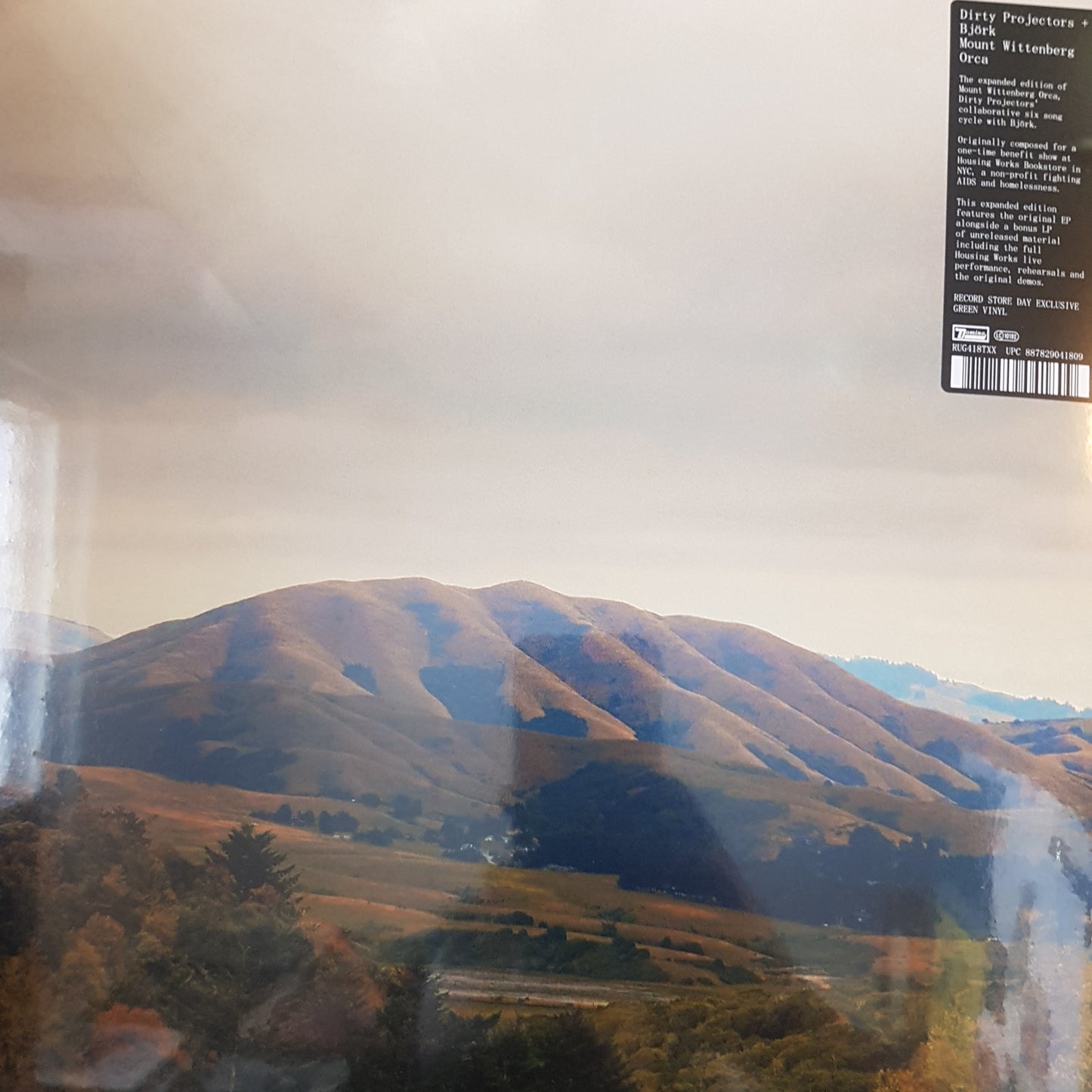DIRTY PROJECTORS, BJÖRK AND MOUNT WITTENBERG ORCA - SELF TITLED (COLOURED) (2LP) RSD 2023 VINYL