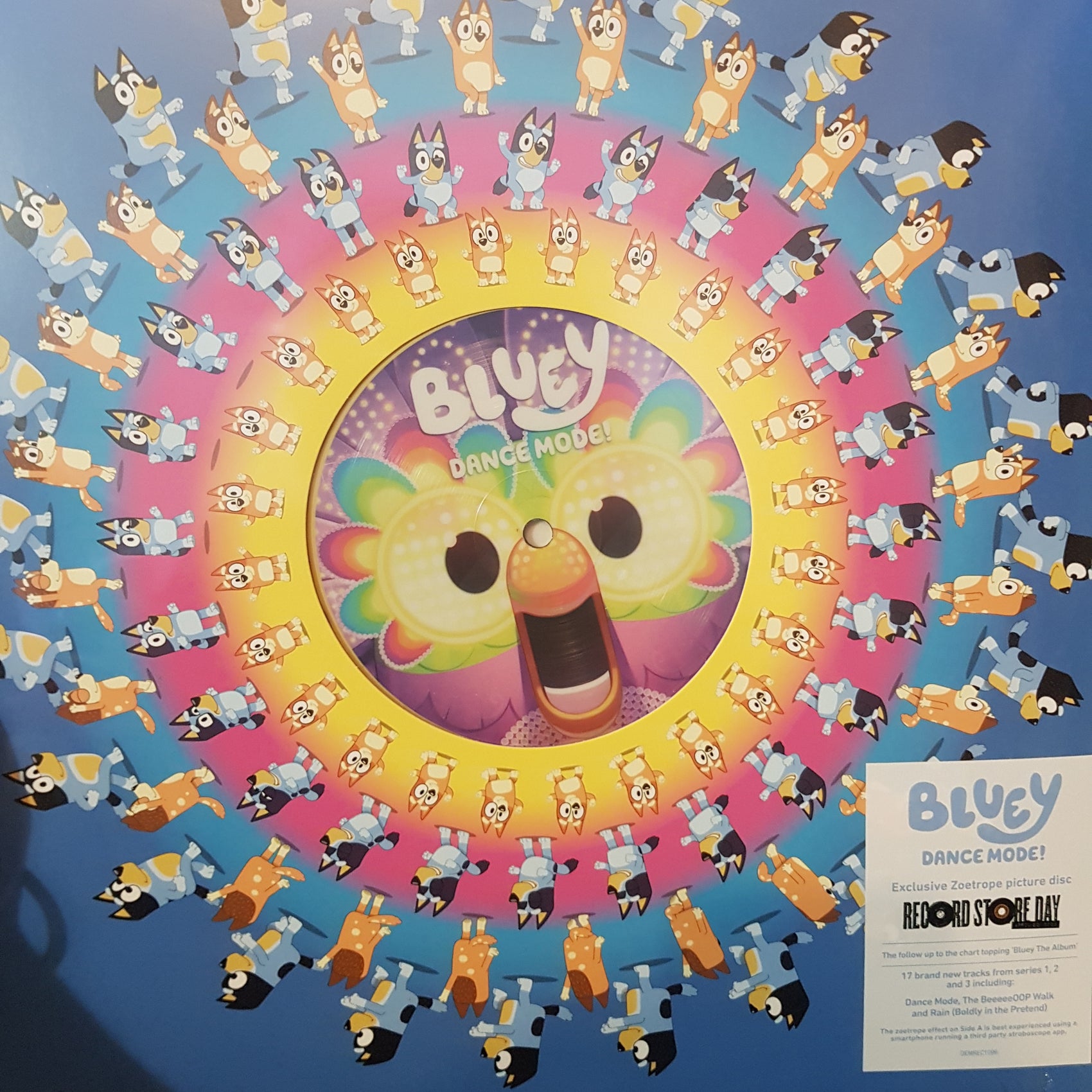 BLUEY - DANCE MODE! (PIC DISC) RSD 2023 VINYL