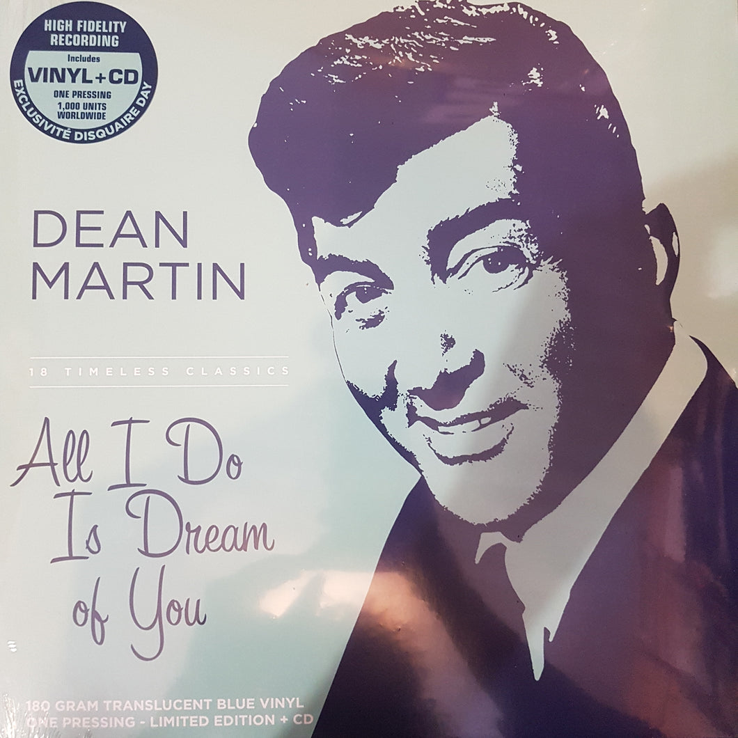 DEAN MARTIN - ALL I DO IS DREAM OF YOU (CD+LP) RSD 2023 VINYL