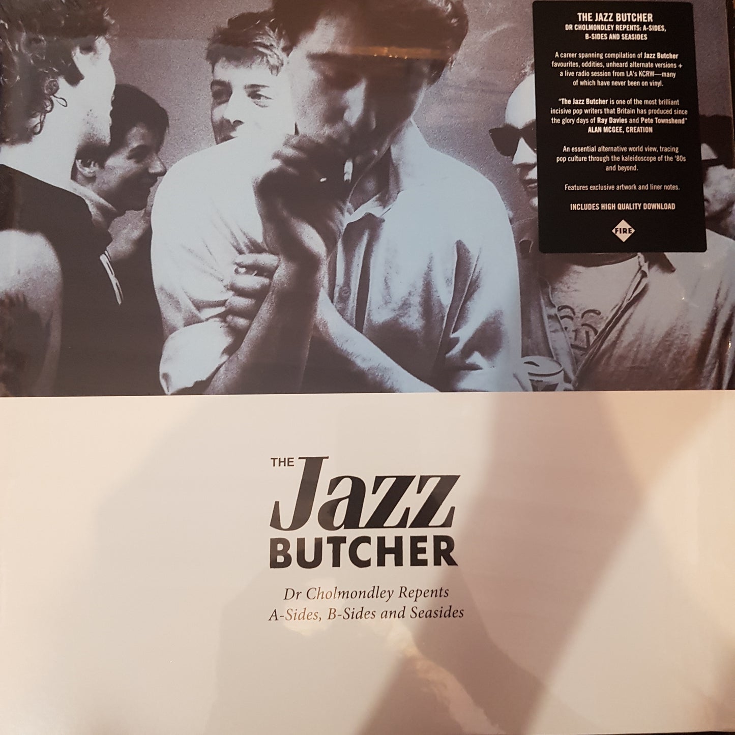 JAZZ BUTCHER - DR CHOLMONDLEY REPENTS (2LP) RSD 2023 VINYL