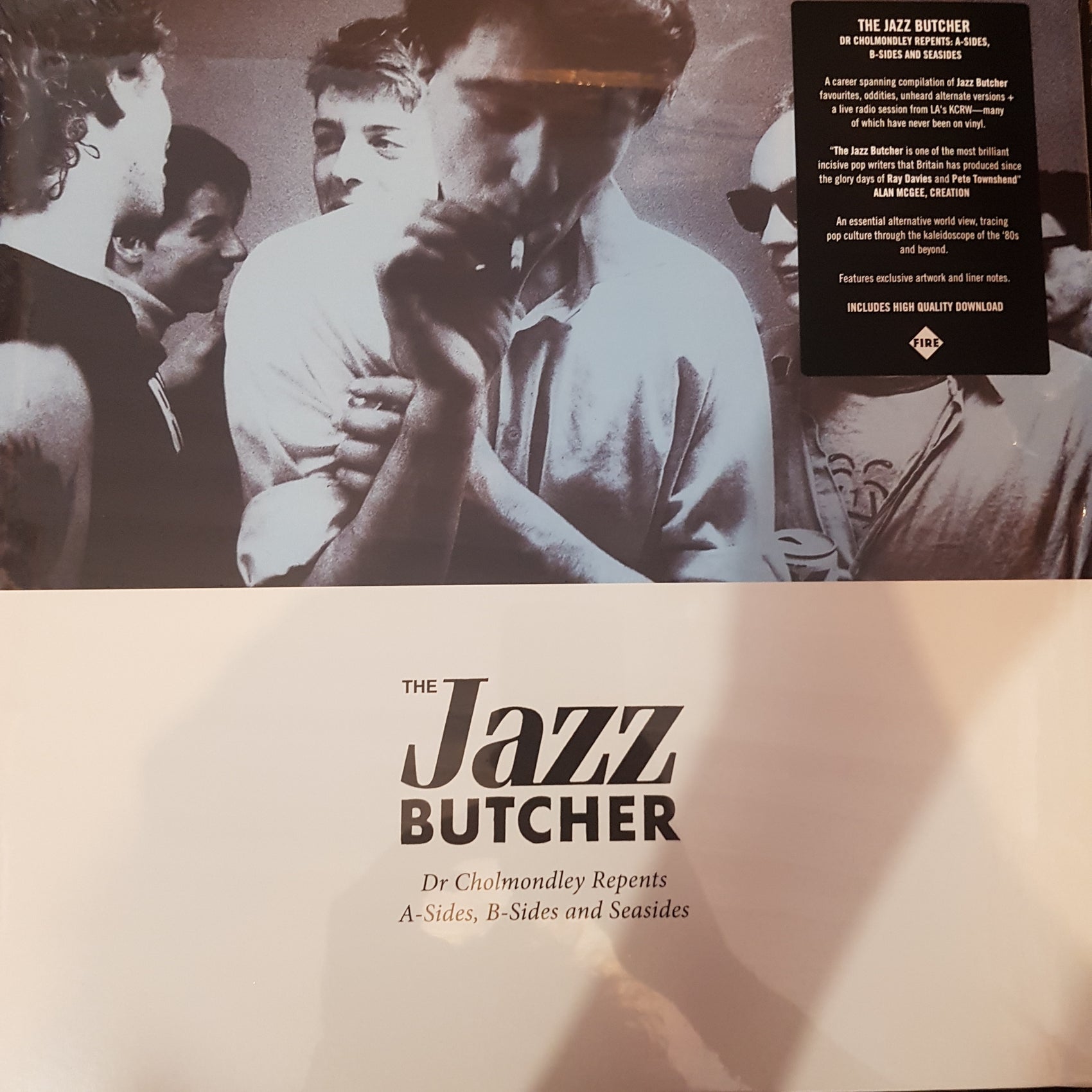 JAZZ BUTCHER - DR CHOLMONDLEY REPENTS (2LP) RSD 2023 VINYL