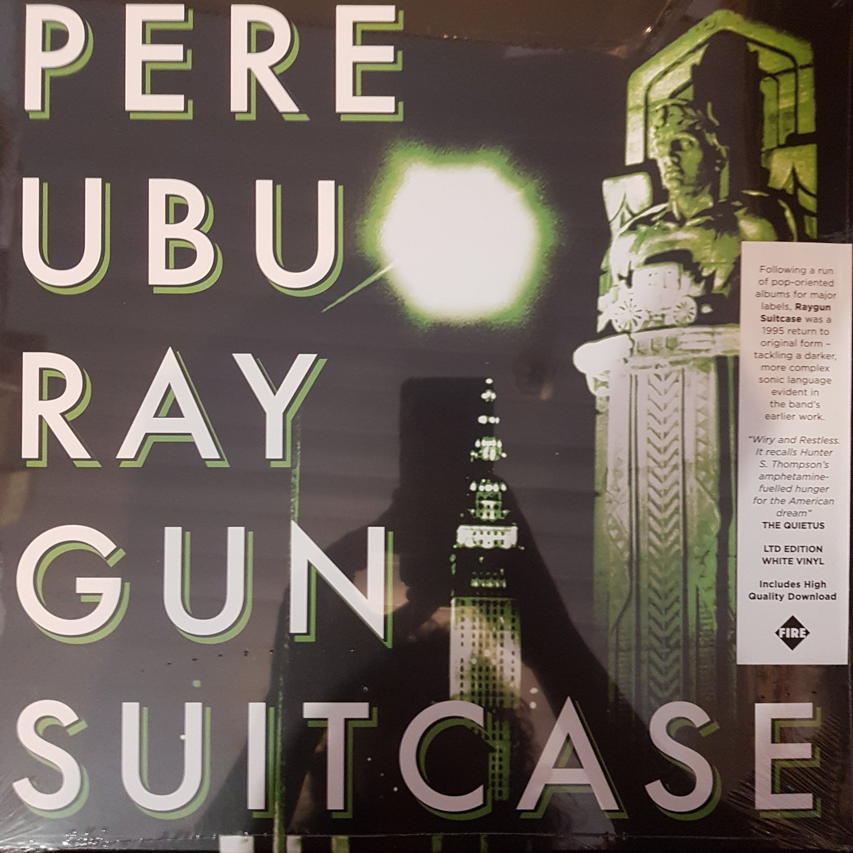 PERE UBU - RAYGUN SUITCASE (WHITE COLOURED) RSD 2023 VINYL