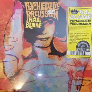 HAL BLAINE - PSYCHEDELIC PERCUSSION (COLOURED) RSD 2023 VINYL
