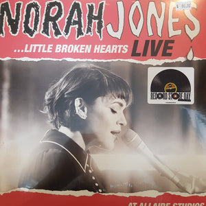 NORAH JONES - LITTLE BROKEN HEARTS LIVE RSD 2023 VINYL