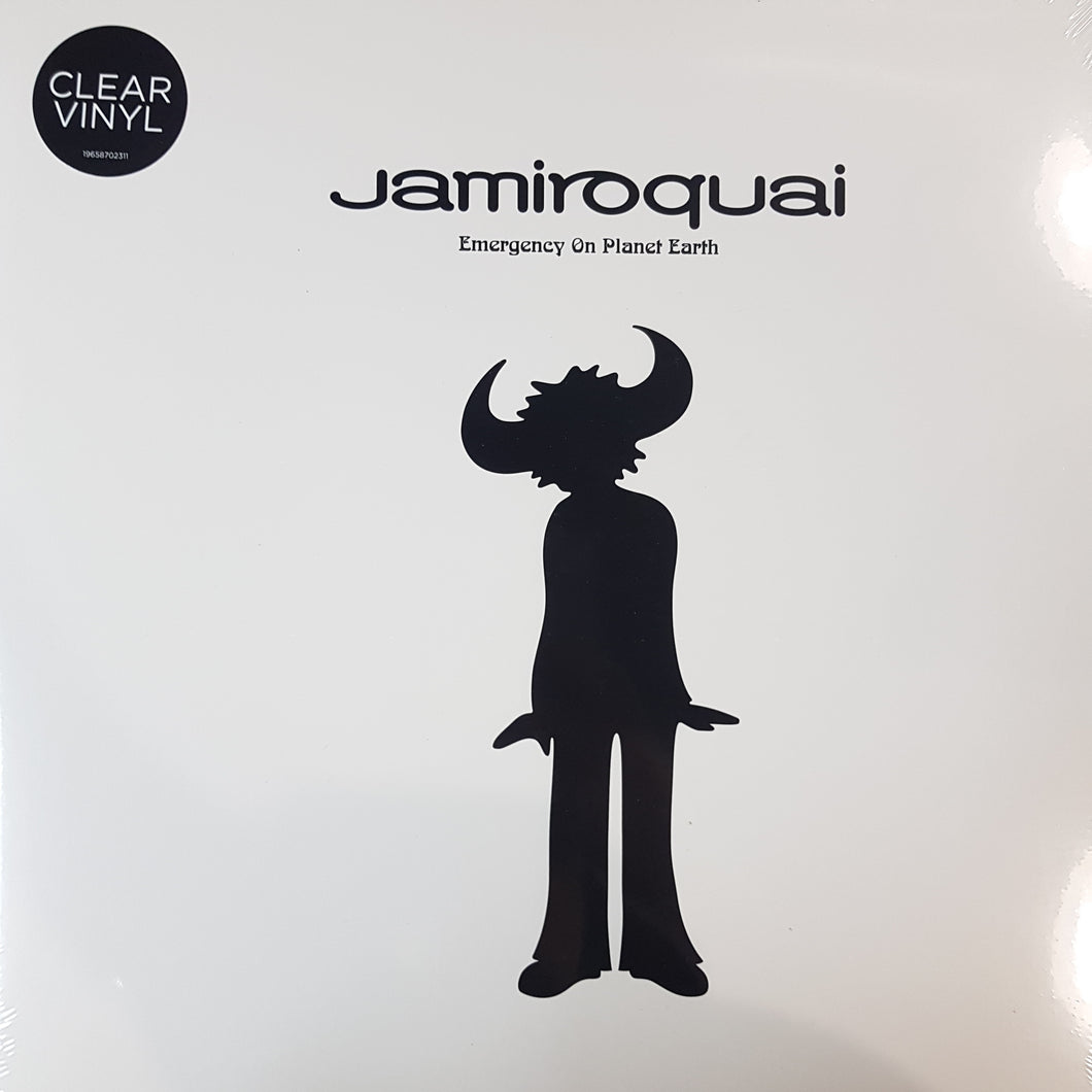 JAMIROQUAI - EMERGENCY ON PLANT EARTH (CLEAR COLOURED) VINYL