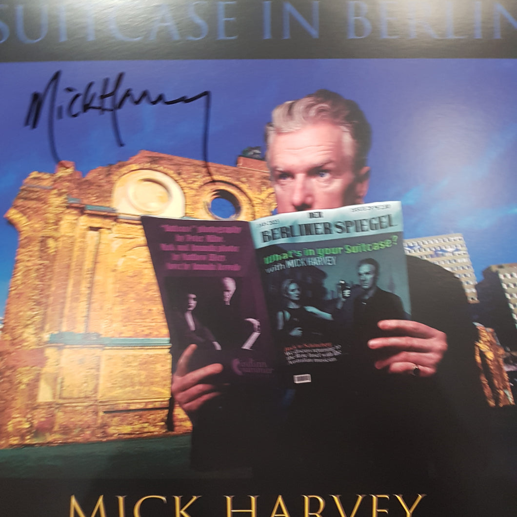 MICK HARVEY - A SUITCASE IN BERLIN (EP) (SIGNED AND NUMBERED) VINYL
