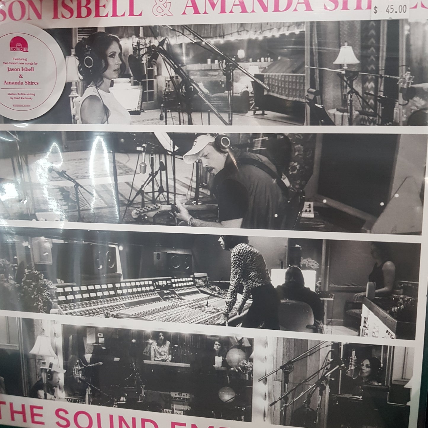 JASON ISBELL AND AMANDA SHIRES - SOUND EMPORIUM (EP) RSD 2023 VINYL