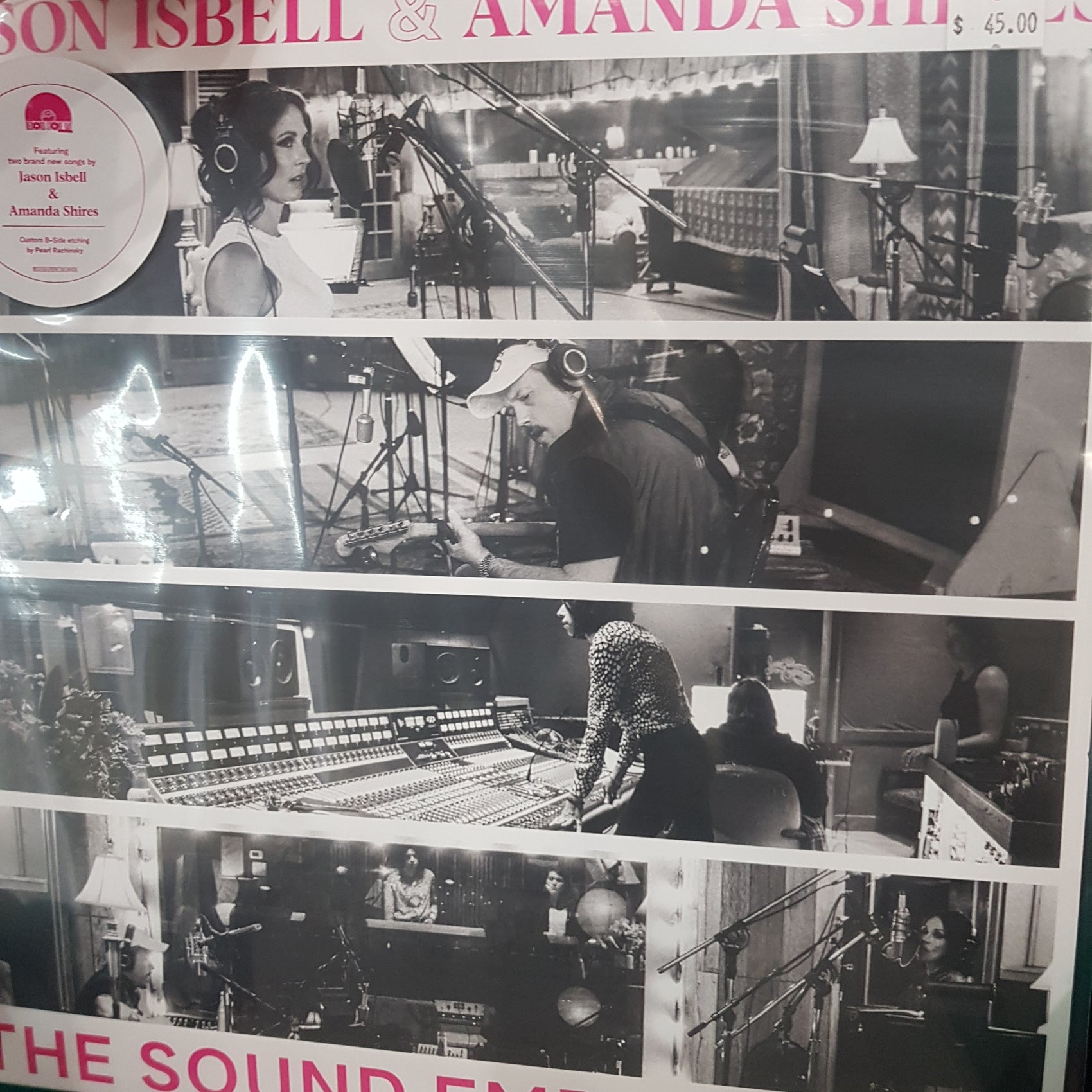 JASON ISBELL AND AMANDA SHIRES - SOUND EMPORIUM (EP) RSD 2023 VINYL