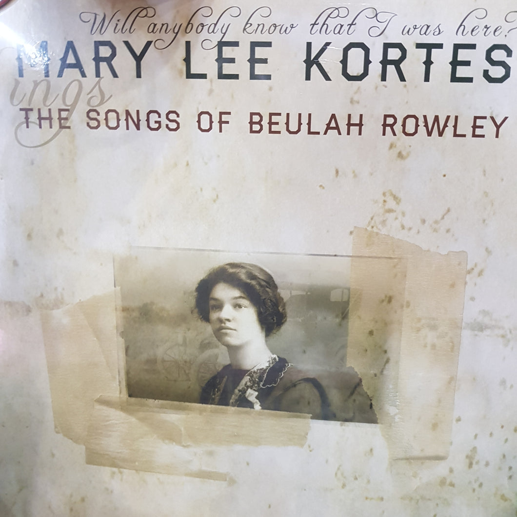 MARY LEE KORTES - SONGS OF BEULAH ROWLEY (2LP) RSD 2023 VINYL