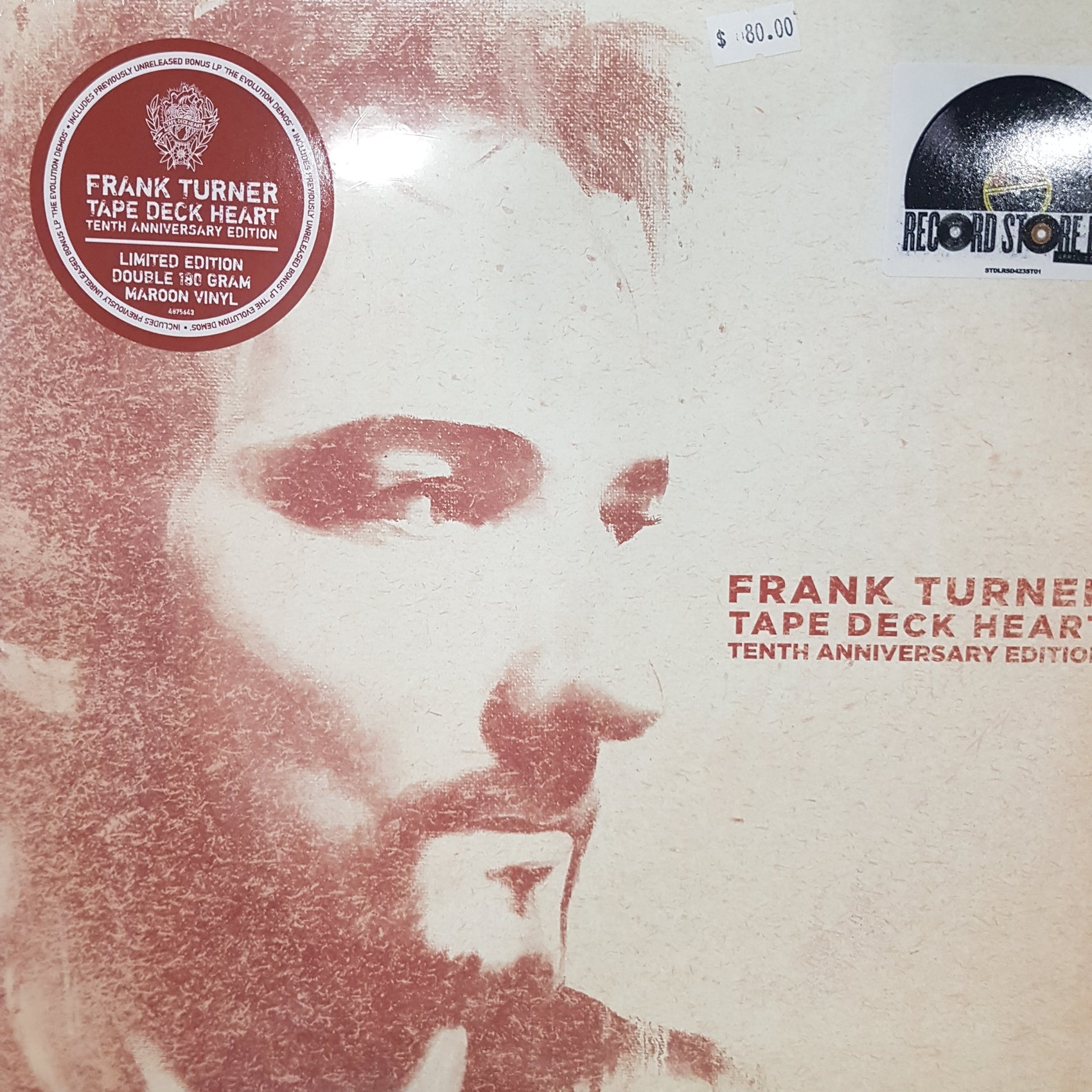 FRANK TURNER - TAPE DECK HEART (2LP) RSD 2023 VINYL