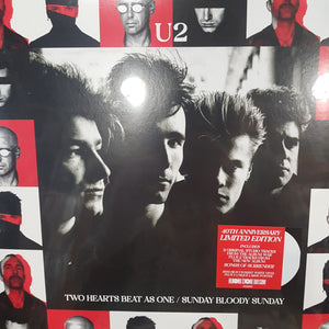 U2 - TWO HEARTS BEAT AS ONE (12") RSD 2023 VINYL