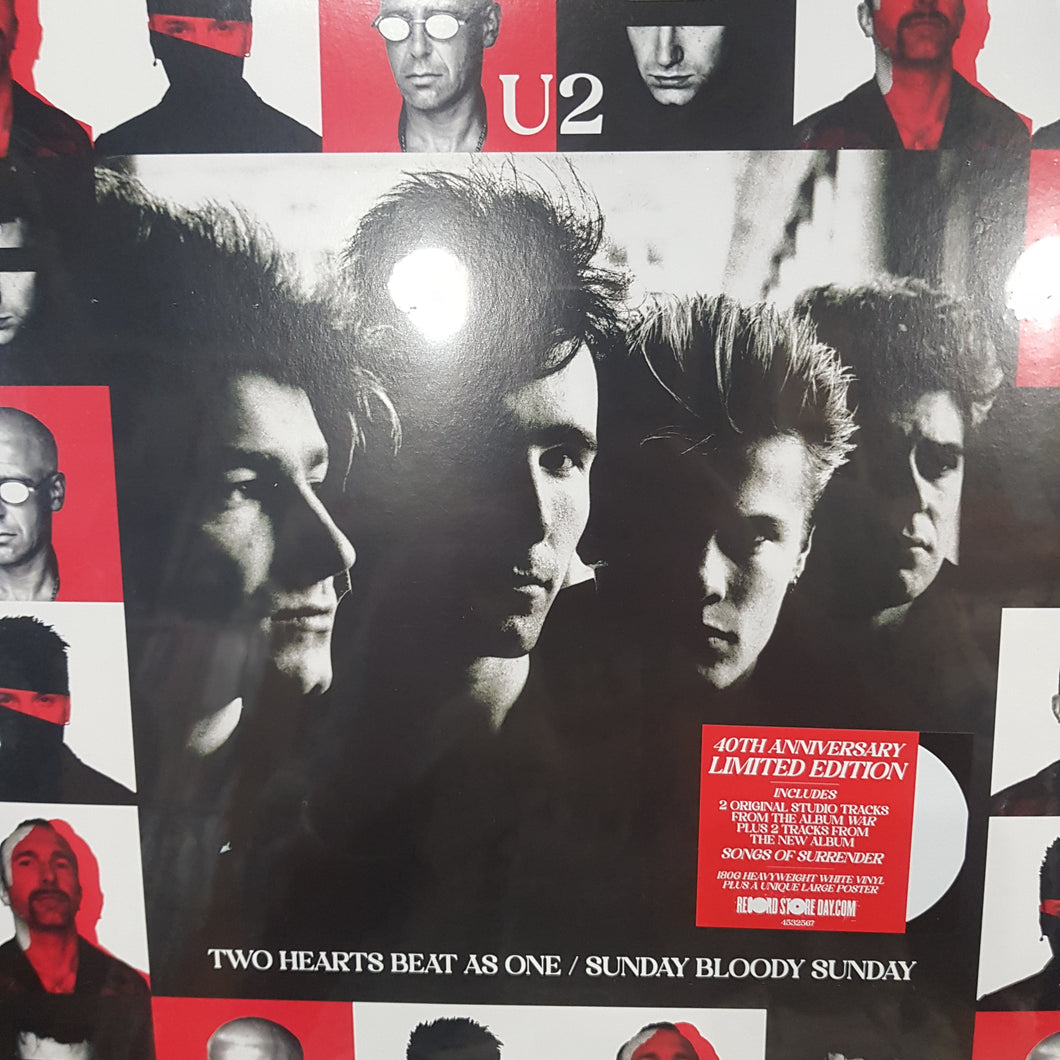 U2 - TWO HEARTS BEAT AS ONE (12