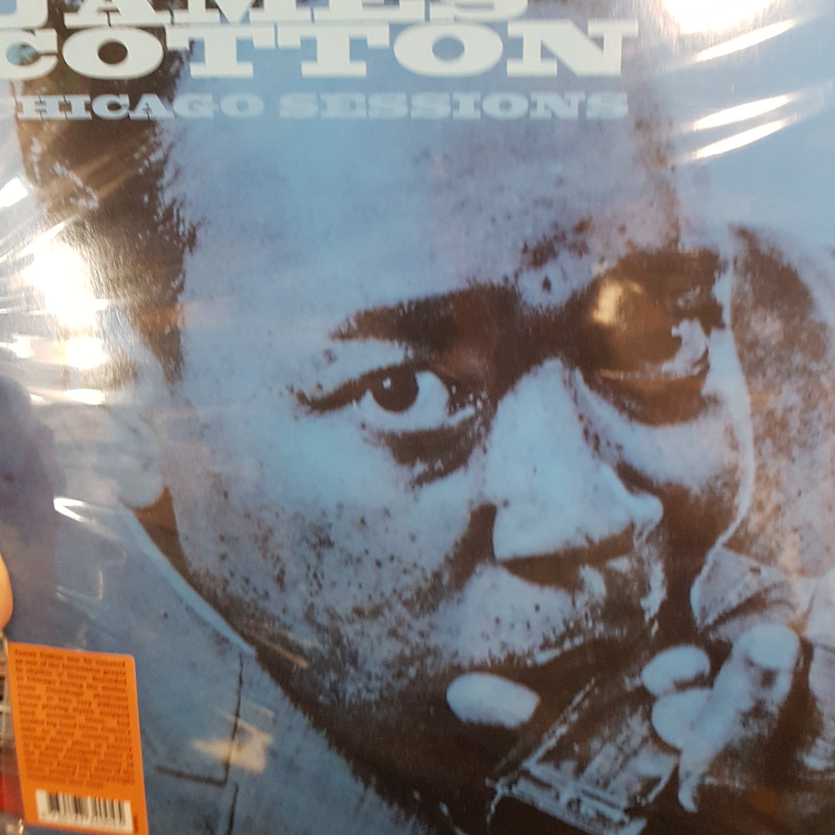 JAMES COTTON - CHICAGO SESSIONS RSD 2023 VINYL