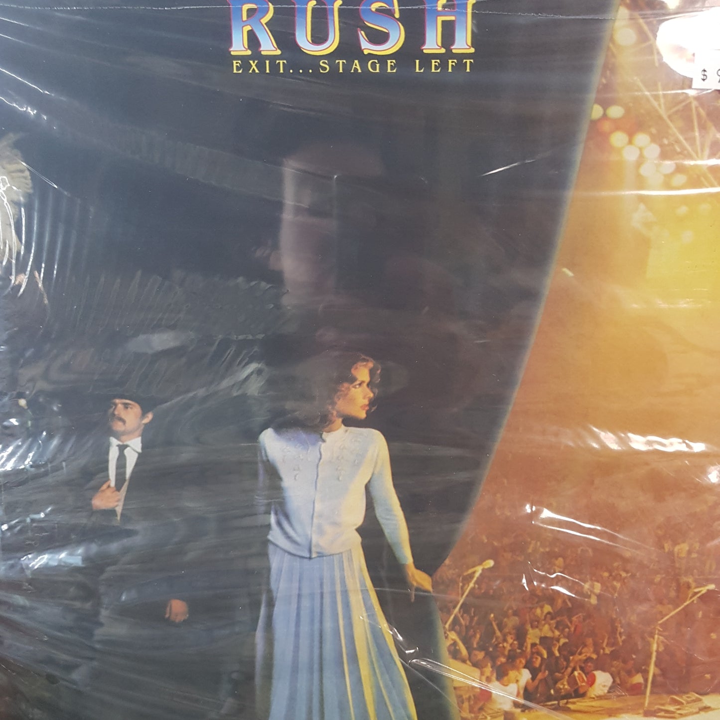 RUSH - EXIT STAGE LEFT VINYL