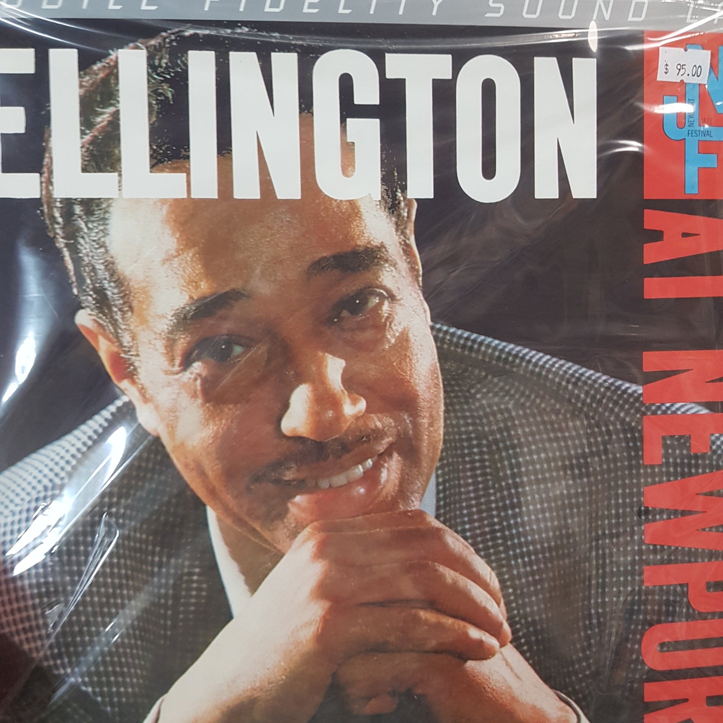DUKE ELLINGTON - ELLINGTON AT NEWPORT (MOBILE FIDELITY) VINYL