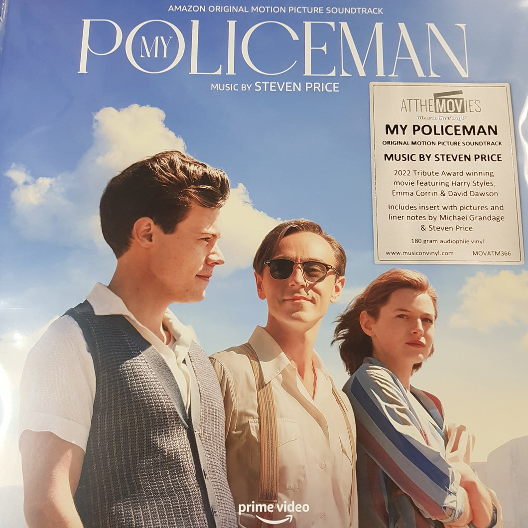 STEVEN PRICE - MY POLICEMAN O.S.T VINYL