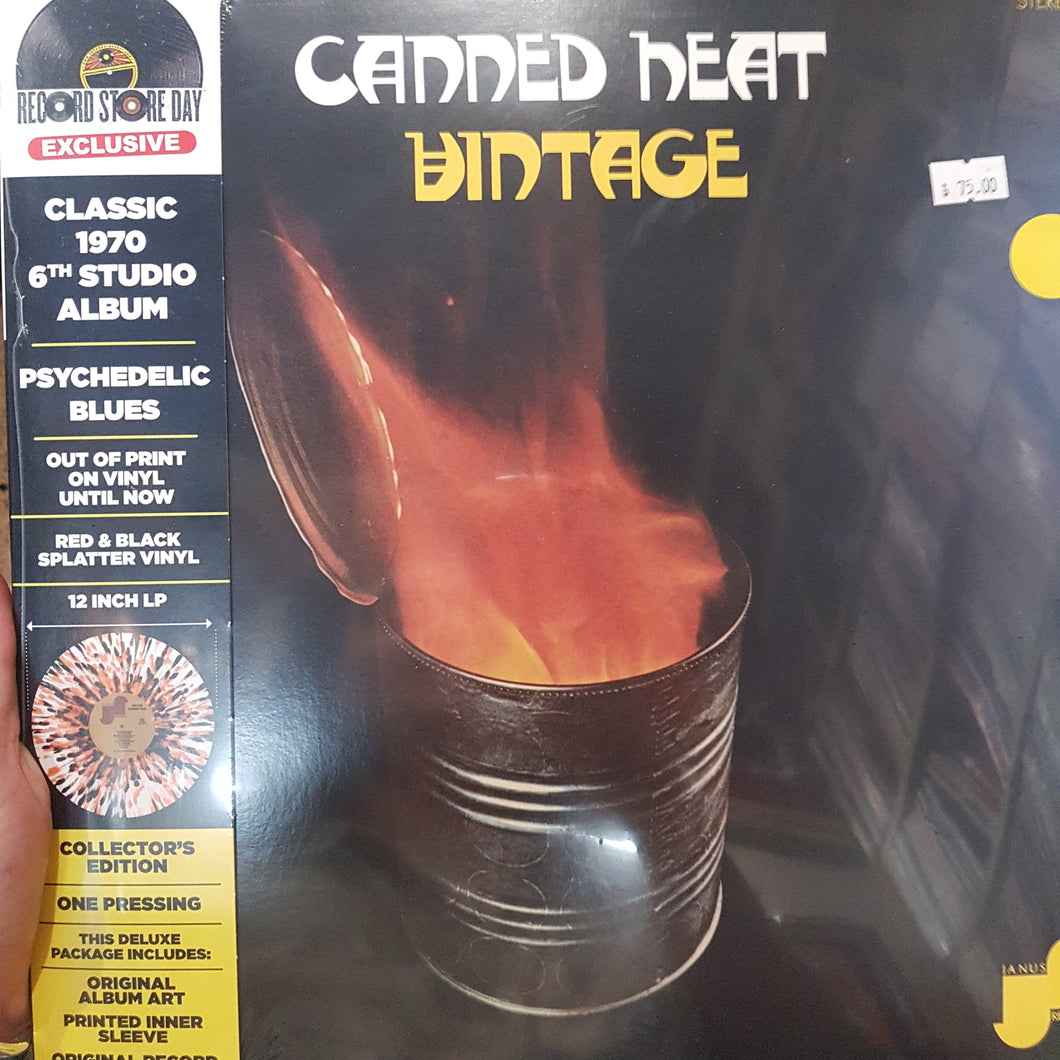 CANNED HEAT - VINTAGE (DELUXE) (YELLOW AND PINK COLOURED) (2LP) RSD 2023 VINYL