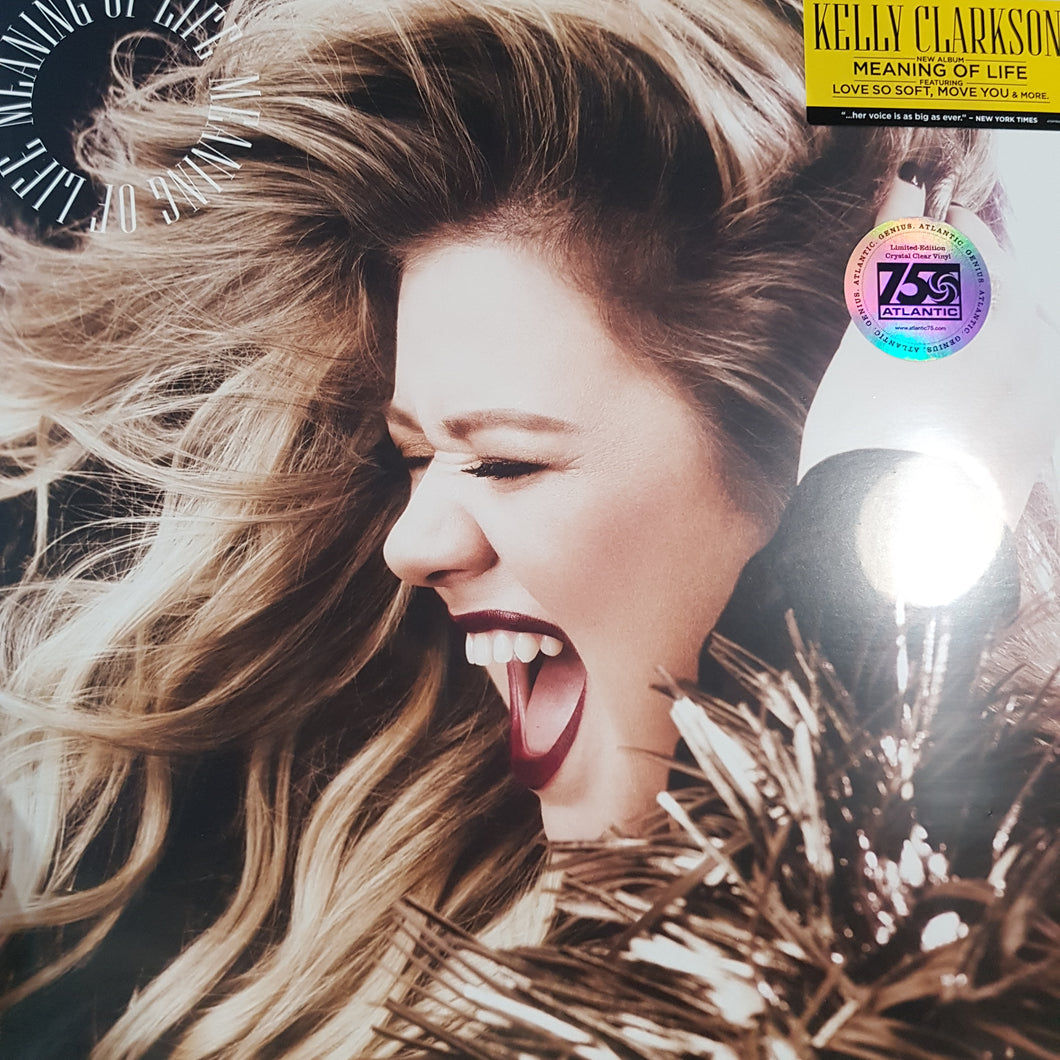 KELLY CLARKSON - MEANING OF LIFE VINYL