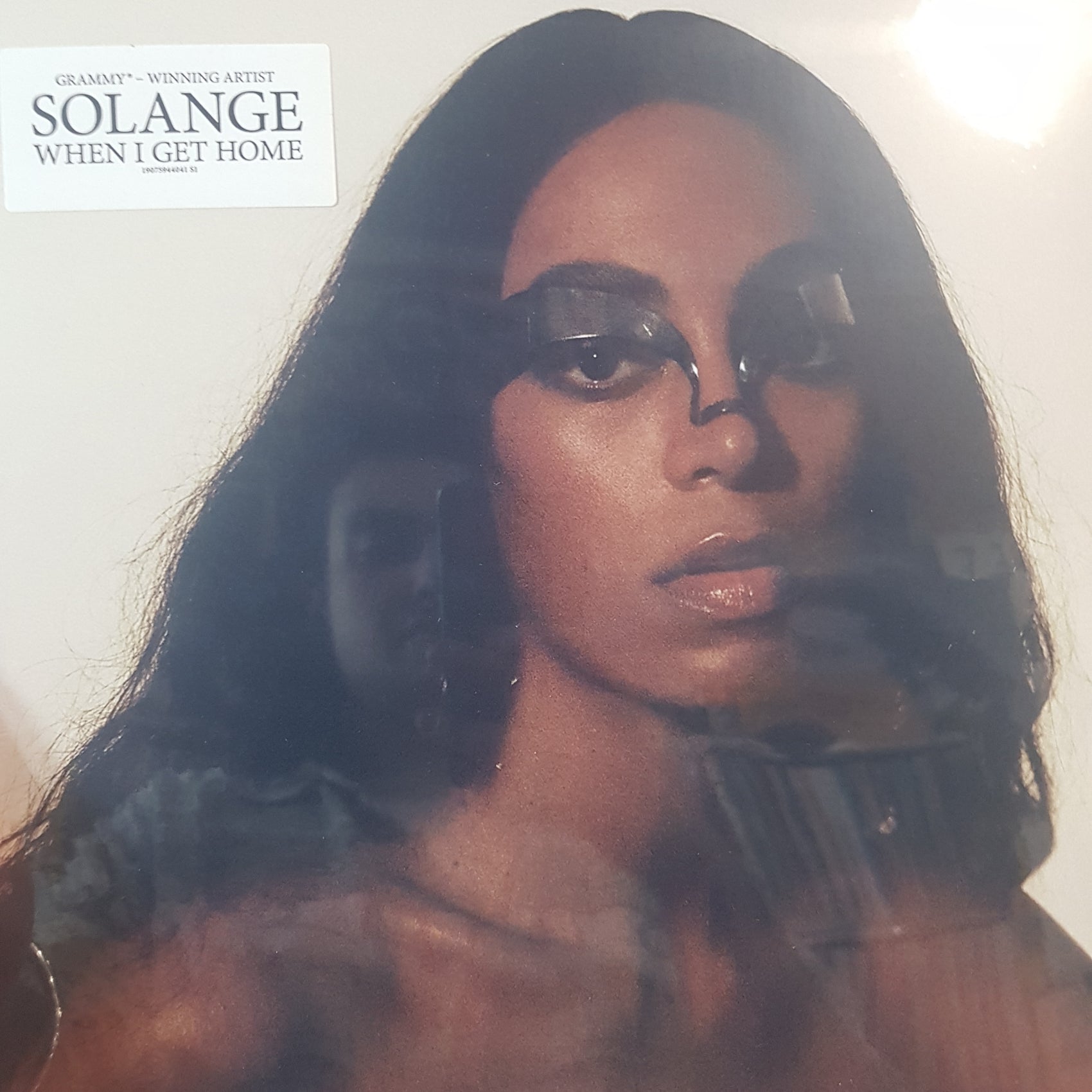 SOLANGE - WHEN I GET HOME (CLEAR COLOURED) VINYL