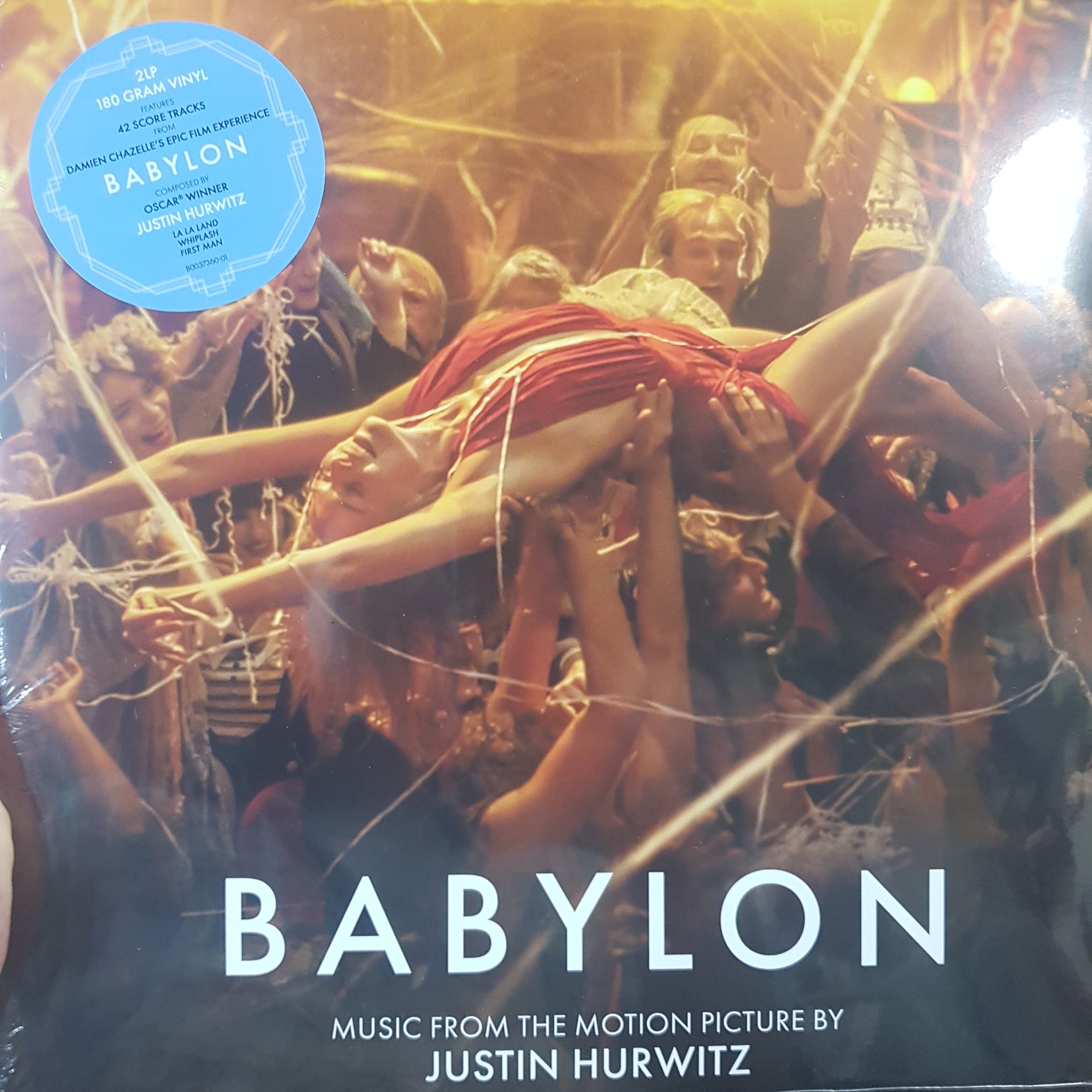 JUSTIN HURWITZ - BABYLON O.S.T (2LP) VINYL