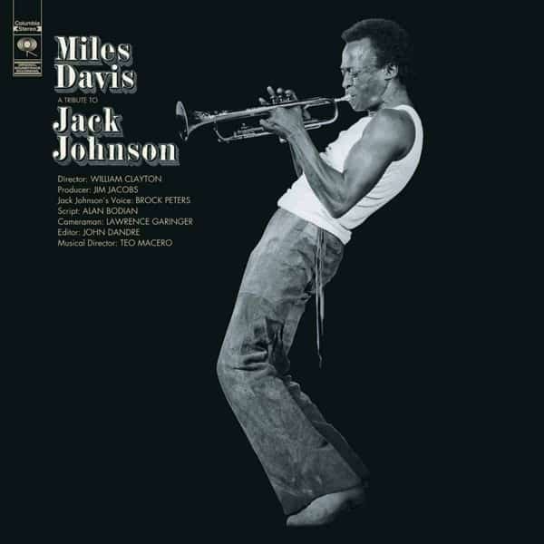 MILES DAVIS - A TRIBUTE TO JACK JOHNSON VINYL