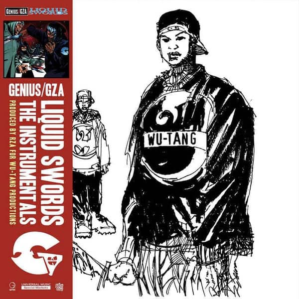 GENIUS/GZA - LIQUID SWORDS INSTRUMENTALS (2LP) VINYL
