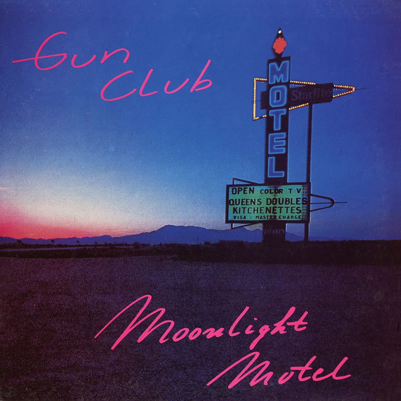 GUN CLUB - MOONLIGHT MOTEL VINYL