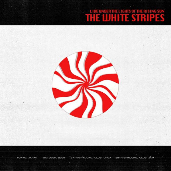 WHITE STRIPES - LIVE UNDER THE LIGHTS OF THE RISING SUN (2LP) VINYL