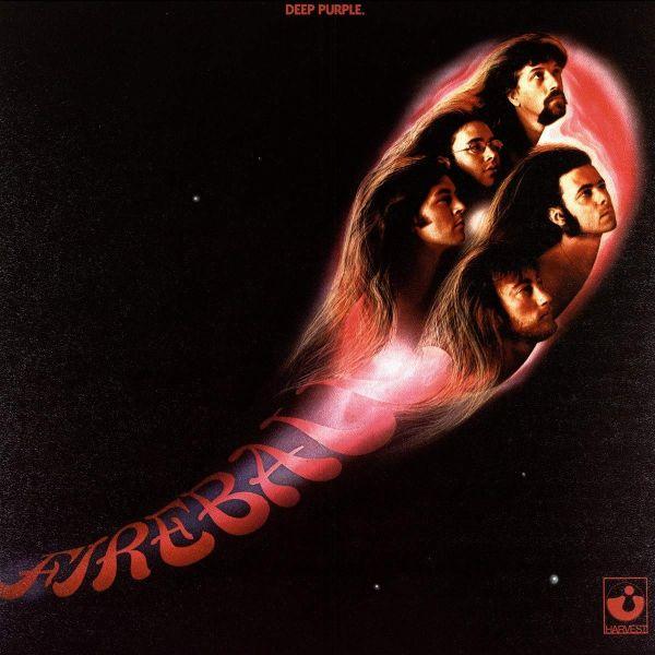 DEEP PURPLE - FIREBALL (HALF SPEED MASTERED) (PURPLE COLOURED) VINYL