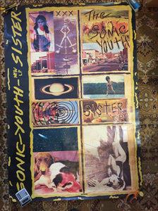 SONIC YOUTH - SISTER (USED) VERY LARGE POSTER