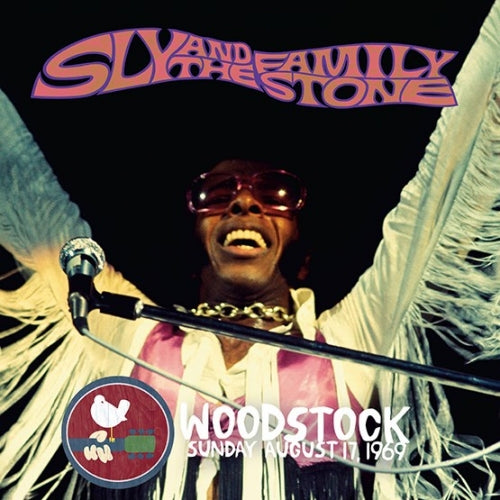 SLY & THE FAMILY STONE - WOODSTOCK SUNDAY AUGUST 17 1969 VINYL