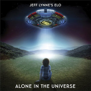 JEFF LYNNE'S ELO - ALONE IN THE UNIVERSE VINYL