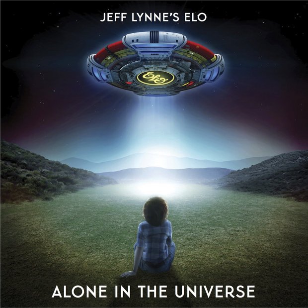 JEFF LYNNE'S ELO - ALONE IN THE UNIVERSE VINYL