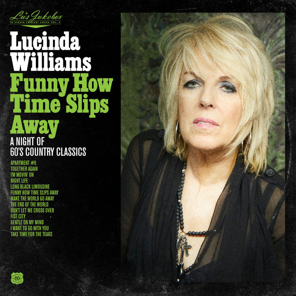 LUCINDA WILLIAMS - FUNNY HOW TIME SLIPS AWAY VINYL
