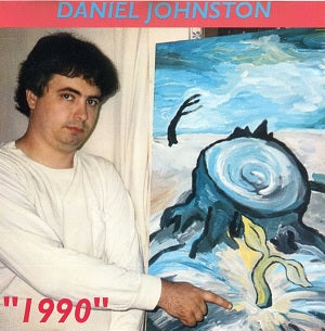 DANIEL JOHNSTON - 1990 (2LP) VINYL
