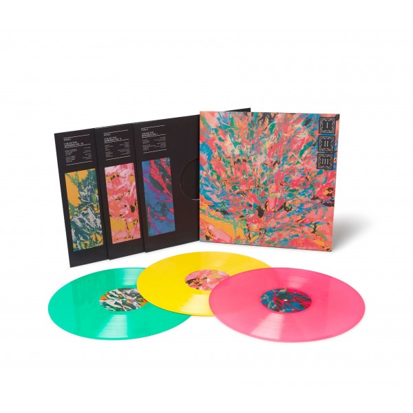 FOALS - COLLECTED REWORKS (3LP COLOURED) VINYL