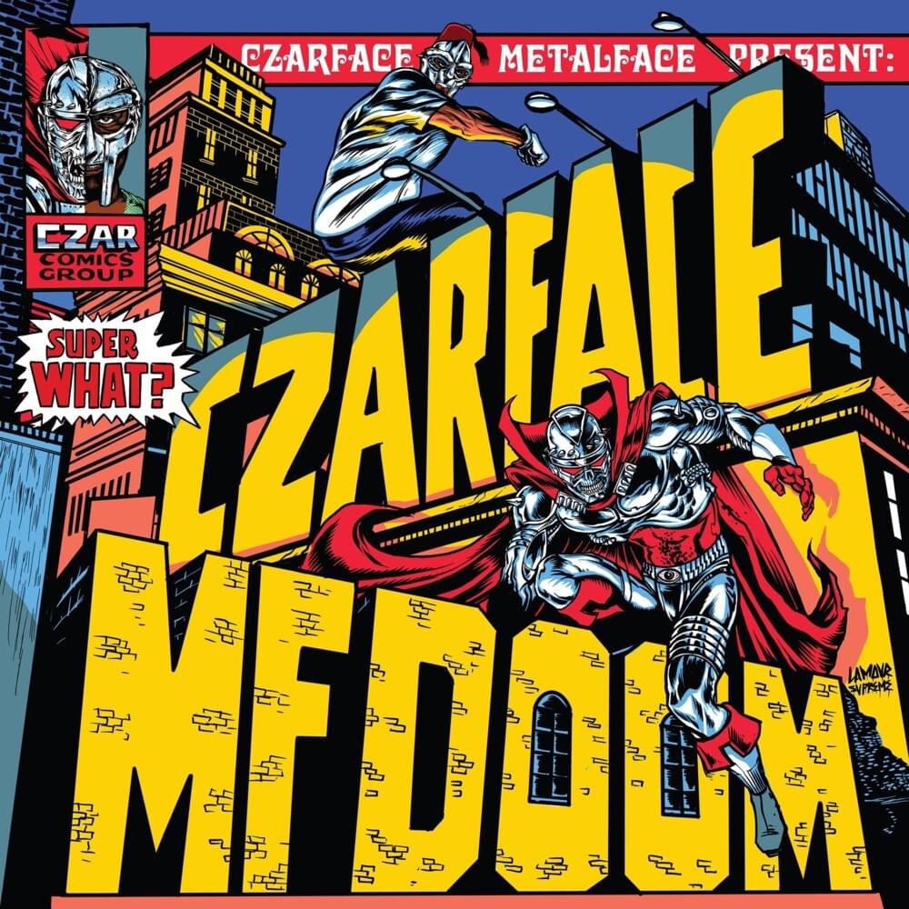 CZARFACE AND MF DOOM - SUPER WHAT? VINYL