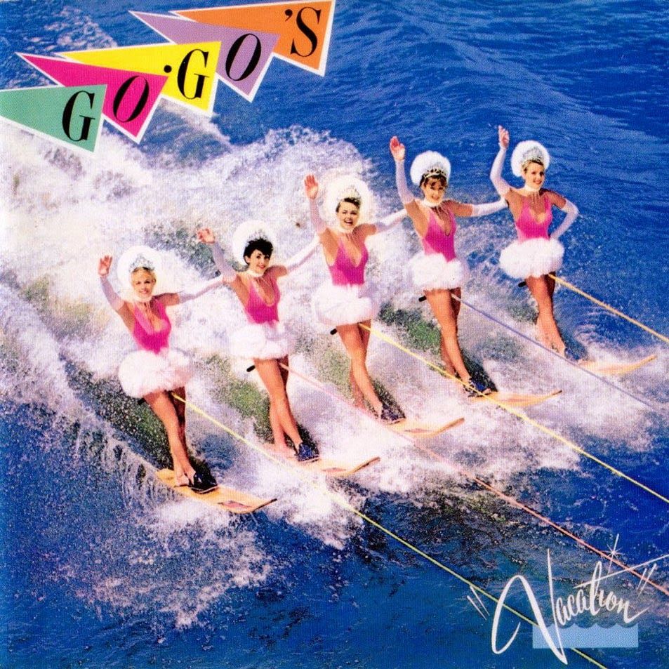 GO-GO'S - VACATION (USED VINYL 1982 JAPAN M-/EX+)