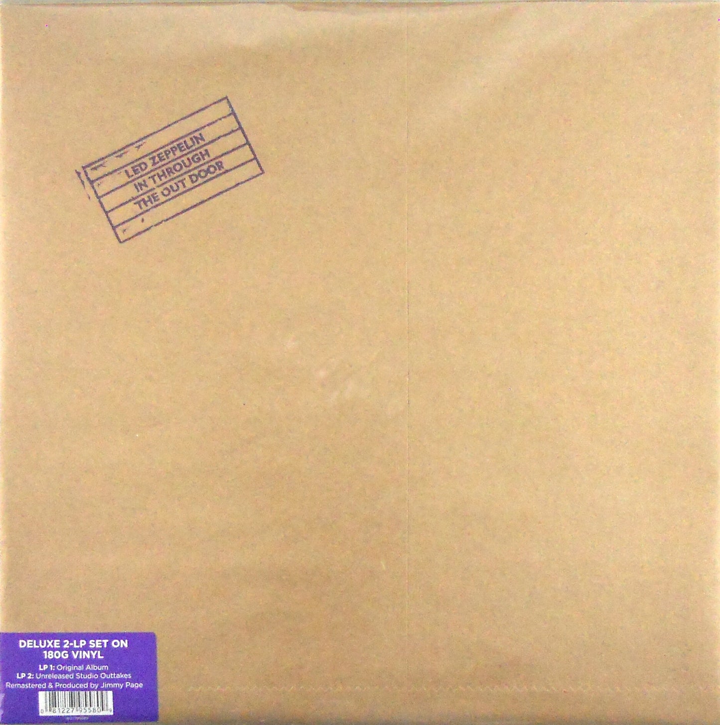 LED ZEPPELIN - IN THROUGH THE OUT DOOR VINYL