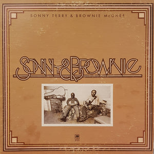 SONNY TERRY & BROWNIE MCGHEE - SONNY & BROWNIE (USED VINYL 1973 US M-/EX+)