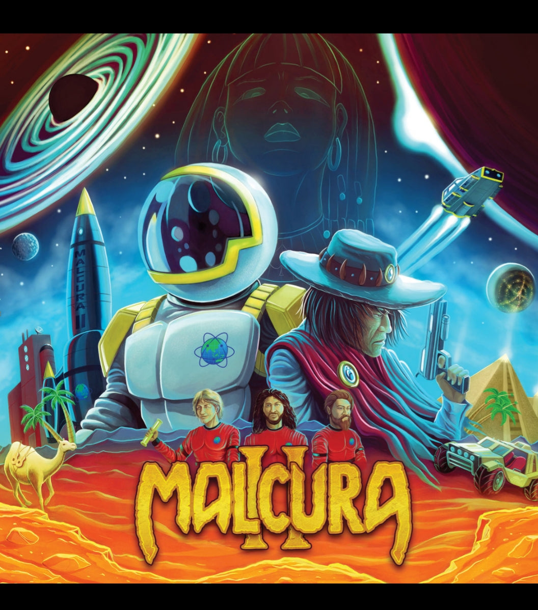 MALCURA - MALCURA II VINYL