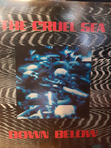 CRUEL SEA - DOWN BELOW (USED VINYL 1989 AUS M-/M-)