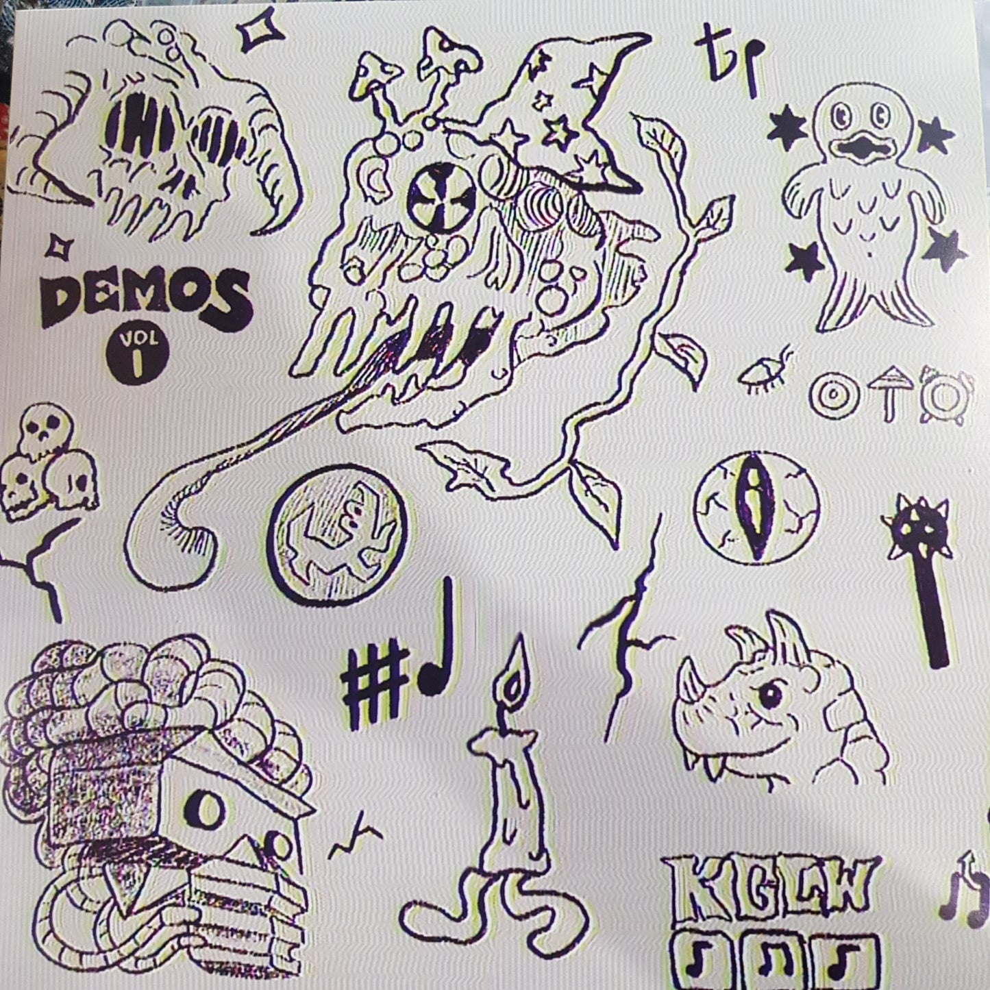 KING GIZZARD AND THE LIZARD WIZARD - DEMO'S VOL 1 - MUSIC TO KILL BAD PEOPLE TO (COLOURED) VINYL
