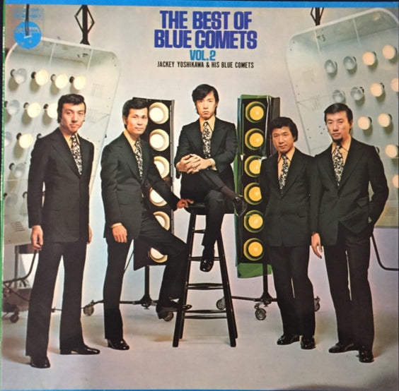 BLUE COMETS - THE BEST OF THE BLUE COMETS VOL 2 (USED VINYL 1970 JAPANESE M-/EX+)