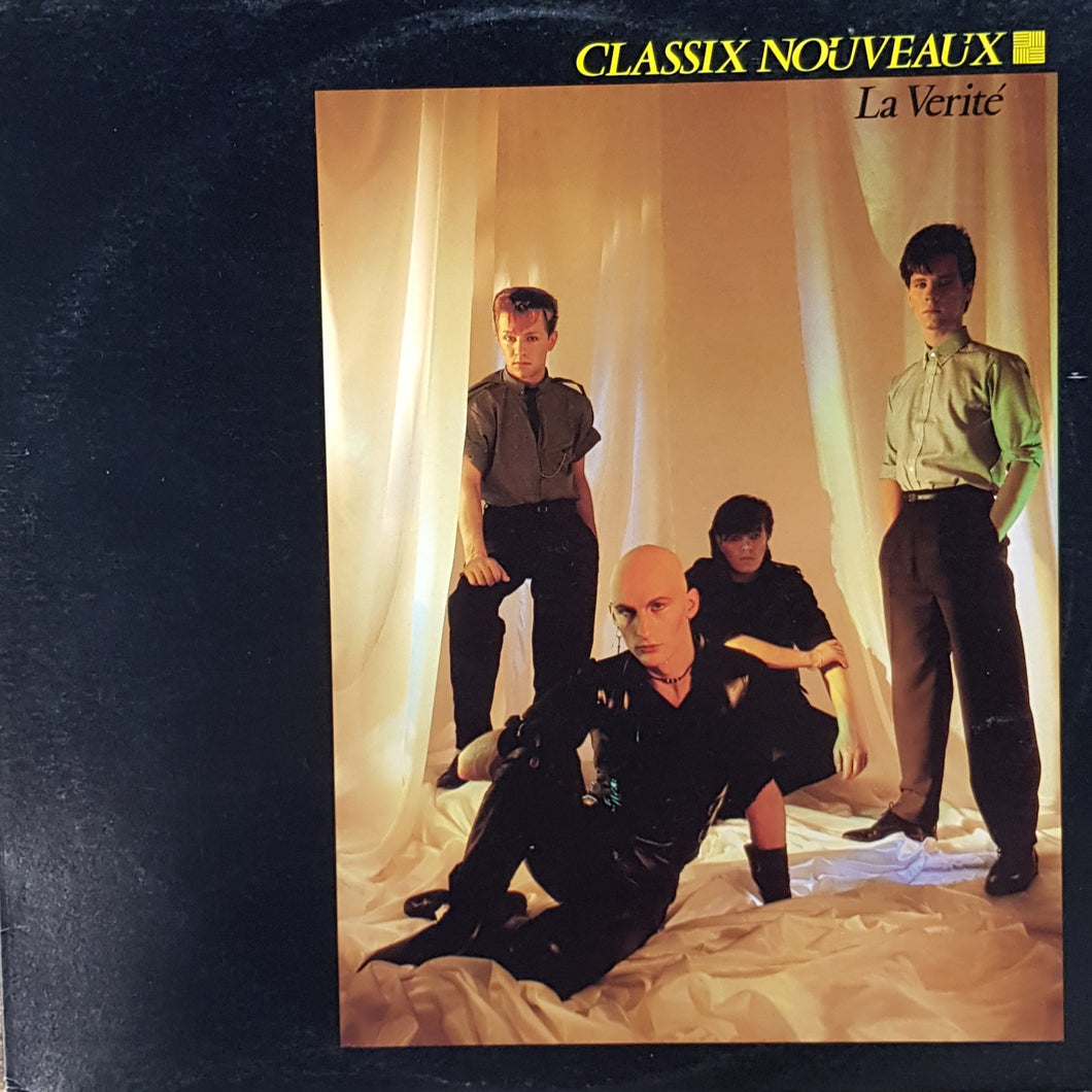 CLASSIX NOUVEAUX - LA VERITE (USED VINYL 1982 AUS M-/EX+)