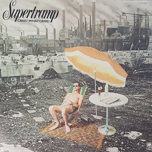 SUPERTRAMP - CRISIS? WHAT CRISIS (USED VINYL 1979 CANADIAN M-/EX+)