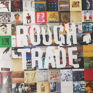 VARIOUS - RECORDED AT THE AUTOMAT: THE BEST OF ROUGH TRADE RECORDS (2LP) (USED VINYL 2015 UK M-/M-)
