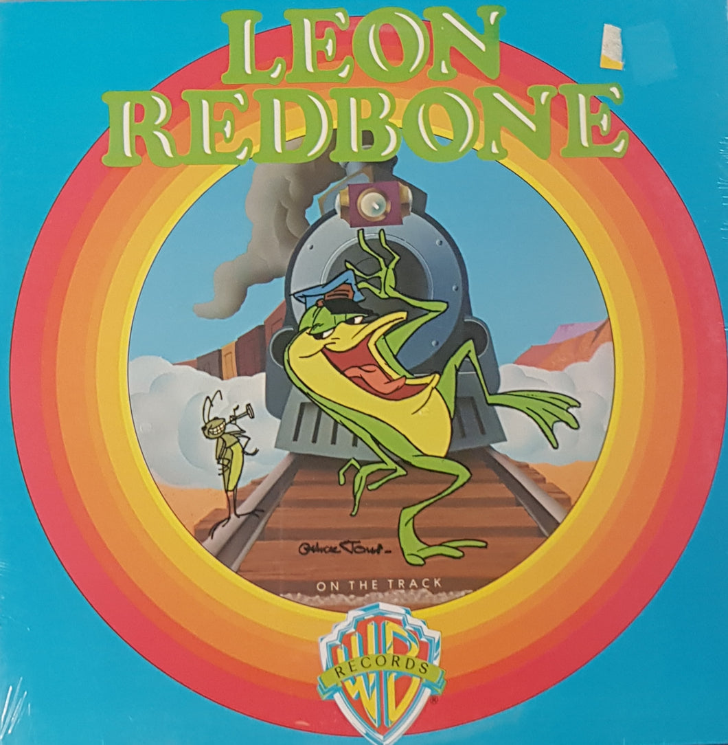 LEON REDBONE - ON THE TRACK (USED VINYL 1975 US STILL SEALED)