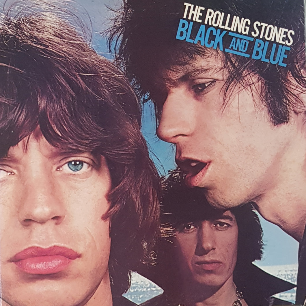 ROLLING STONES - BLACK AND BLUE (USED VINYL 1976 AUS EX+/EX+)